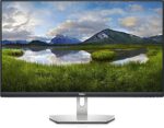 Dell 27-inch QHD 1440p (2560 x 1440) IPS Ultra-Thin Bezel Monitor, ADM FreeSync, 75Hz Refresh Rate, Built in Speakers, DisplayPorts, VESA Certified, HDMI, Sliver