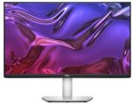 Dell 27-inch USB-C Monitor - Full HD (1920 x 1080 Display, 75Hz Refresh Rate, 4MS Grey-to-Grey Response Time (Extreme Mode), Dual 3W Built-in Speakers, HDMI, IPS, AMD FreeSync, Silver - S2723HC