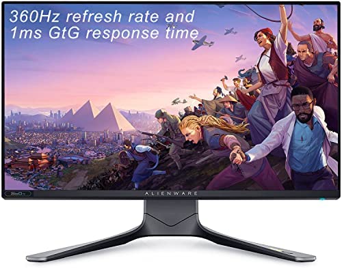Alienware AW2521H 24.5 Inch Full HD (1920x1080) Gaming Monitor, 360Hz, Fast  IPS, 1ms, NVIDIA G-SYNC, 99% sRGB