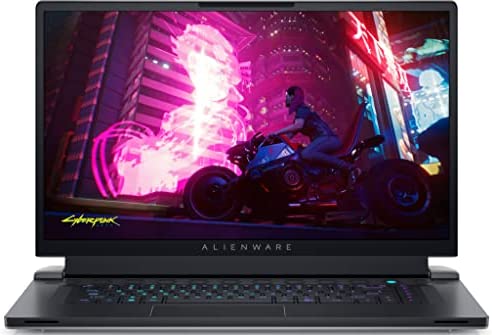 Dell Alienware x17 R1 Gaming Laptop (Intel i7-11800H 8-Core, 64GB RAM, 1TB PCIe SSD, RTX 3070, 17.3" 360Hz Full HD (1920x1080), WiFi, Bluetooth, Backlit KB, Webcam, HDMI, USB 3.2, Win 11 Pro)