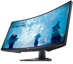 Dell Curved Gaming Monitor 34 Inch Curved Monitor with 144Hz Refresh Rate, WQHD (3440 x 1440) Display, Black - S3422DWG