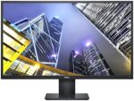 Dell E2720H 27-Inch FHD (1920 x 1080) LED Backlit LCD IPS Monitor with DisplayPort and VGA Ports