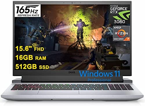 Dell G15 Ryzen Edition Gaming 15 Laptop 15.6 FHD 165Hz (300 nit