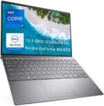 Dell Inspiron 13.3" QHD Thin Light Laptop 2022 Newest Business, Intel Core i7-11370H Up to 4.8GHz,16GB RAM, 1TB PCIE SSD, NVIDIA GeForce MX450, Fingerprint, Backlit Keyboard, WiFi 6, WINS10