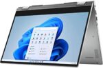 Dell Inspiron 14 5406 2-in-1 14" Touchscreen Laptop, Intel i3-1115G4 (Beat i5-10210U), 8GB DDR4 RAM, 256GB PCIe SSD, WiFi 6, Bluetooth 5.1, Type-C, Backlit Keyboard, Platinum Silver, Windows 10 S