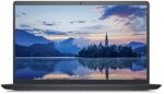 Dell Inspiron 15 3000 3510 Laptop, 15.6" Anti-Glare LED-Backlit Narrow Border Display, Intel Celeron N4020 Processor, 4GB DDR4 RAM, 128GB PCIe SSD, WiFi,Bluetooth, Black, Windows 10 S