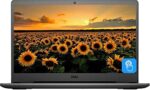 Dell Inspiron 15 3000 Series 3505 Laptop, 15.6" Full HD Touchscreen, AMD Ryzen 5 3450U Quad-Core Processor, 16GB RAM, 1TB HDD, Webcam, Wi-Fi, HDMI, Windows 10 Home, Black