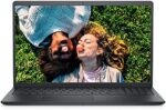Dell Inspiron 15 3511, 15.6 inch FHD Laptop - Intel Core i5-1135G7, 12GB DDR4 RAM, 256GB SSD, Intel Iris Xe Graphics, Windows 11 Home - Carbon Black