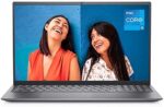 Dell Inspiron 15 5510 15.6 Inch Business Laptop, Full HD Non-Touch Display - Intel Core i5-11300H, 8GB DDR4 RAM, 512GB SSD, Intel Iris Xe Graphics, Windows 11 Home - Platinum Silver