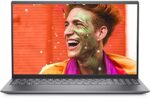 Dell Inspiron 15 FHD Touchscreen Laptop, AMD Ryzen 5 5500U (Beats i7-11370H), 16GB RAM, 512GB PCIe SSD, AMD Radeon Graphics, Backlit Keyboard, Fingerprint Reader, Win10, Platinum Silver (Latest Model)