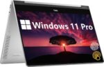 Dell Inspiron 17 7000 2-in-1 Touchscreen Business Laptop, 17.3" QHD, Intel Core i7-1165G7, Windows 11 Pro, 2TB SSD, 64GB RAM, Fingerprint Reader, Intel iris xe Graphics, Backlit Keyboard, B
