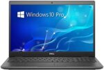 Dell Latitude 3510 Business Laptop, 15.6" HD Screen, 10th Gen Intel Core i5-10210U Processor, 16GB RAM, 512GB SSD, Webcam, Wi-Fi 6, Type-C, Windows 10 Pro, Black