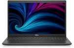 Dell Latitude 3520, 15.6 inch FHD Non Touch Laptop - Intel Core i5-1135G7, 8GB DDR4 RAM, 256GB SSD HD, Intel Iris Xe Graphics, Windows Pro - Black (Latest Model)
