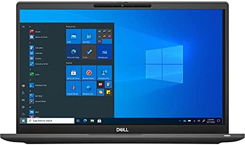 Dell Latitude 7420 Laptop - 14.0" FHD AG ,SLP, Comfortview Plus ,400 nits Display - 3.0 GHz Intel Core i7 4-Core (11th Gen) - 256GB SSD - 32GB - Windows 10 pro