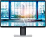 Dell P2719H 27-inch Full HD Height Adjustable Thin Bezel Monitor for PC, Laptop - 1920 x 1080p at 60Hz, 5ms (Fast) Gray-to-Gray Response Time, 16.7 Million Colors, Displayport, HDMI, USB - Black