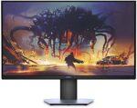 Dell S-Series 27-Inch Screen LED-Lit Gaming Monitor (S2719DGF); QHD (2560 x 1440) up to 155 Hz; 16:9; 1ms Response time; HDMI 2.0; DP 1.2; USB; FreeSync; LED; Height Adjust, Tilt, Swivel & Pivot
