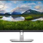 Dell S2421HN 24 Inch Full HD 1080p (1920 x 1080) 75Hz IPS Ultra-Thin Bezel Monitor 2 x HDMI Ports, Audio Line Out, Adaptive AMD FreeSync, Silver