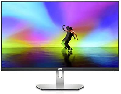 HP 27 inch 1080P Computer Monitor in Silver and Black, 27 Full HD (1920 x  1080) 75Hz Anti-Glare IPS Display with AMD FreeSync, 2 HDMI, 1 VGA, Highly