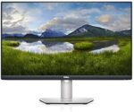Dell S2721HS 27 Inch Full HD 1920 x 1080, AMD FreeSync, IPS Ultra-Thin Bezel Monitor, Tilt and Swivel, Silver,