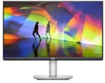 Dell S2721HS 27-inch Full HD 1920 x 1080 75Hz Monitor, 4MS Grey-to-Grey Response Time (Extreme Mode), 16.7 Million Colors, Platinum Silver