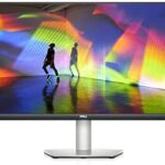 Dell S2721HS 27-inch Full HD 1920 x 1080 75Hz Monitor, 4MS Grey-to-Grey Response Time (Extreme Mode), 16.7 Million Colors, Platinum Silver