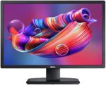Dell UltraSharp U2412M 24-Inch Screen LED-Lit Monitor, Black