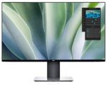 Dell Ultrasharp U2719DX 27-Inch WQHD 2560x1440 Resolution IPS Monitor with Infinity Edge Bezels, Black
