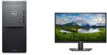 Dell XPS 8940 Desktop Computer, Black & SE2722HX - 27-inch FHD (1920 x 1080) 16:9 Monitor with Comfortview (TUV-Certified), 75Hz Refresh Rate, 16.7 Million Colors, Anti-Glare with 3H Hardness, Black