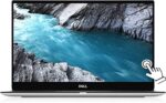 Dell XPS7390 13.3" FHD Touchscreen Laptop, 10th Gen Intel i5-10210U, 8GB RAM, 1TB NVMe M.2 SSD, WiFi, Webcam, Bluetooth, Backlit Keyboard, Fingerprint Reader,Windows 10 Home