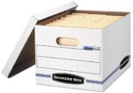 FEL00703 - Bankers Box Stor/File - Letter/Legal, Lift-Off Lid