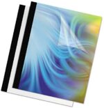 FEL5222801 - Fellowes Thermal Presentation Covers - 1/4, 60 Sheets, Black