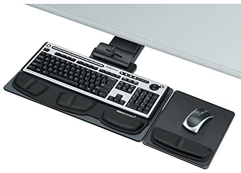 FELLOWES professional series executive keyboard tray
