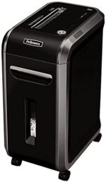 Fellowes 3229901 Powershred 99Ci 100 percent Jam Proof Heavy-Duty Cross-Cut Shredder, 18 Sheet Capacity