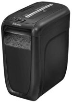 Fellowes 4606001 60Cs 10-Sheet Paper, Credit Card Shredder with Safety Features