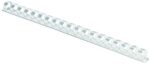 Fellowes 52371, Plastic Combs - Round Back, 3/8", 100 pack, White