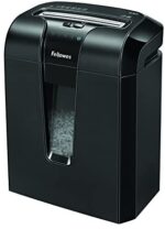 Fellowes 63Cb Jam Blocker 10-Sheet Cross-Cut Junk Mail, Paper and Credit Card Shredder