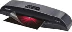Fellowes Callisto 125 Laminator, 12.5-Inch (57291), Silver/Black