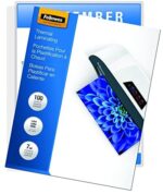 Fellowes Glossy Pouches - Letter, 7 mil, 100 pack
