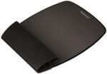 Fellowes I-Spire Series Wrist Rocker, Mouse Pad with Rocking Motion Support, Black/Gray (9472901)