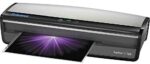 Fellowes Jupiter 2 125 Laminator with 10 Pouches, 12.5 Inch (5734101), Black & Grey