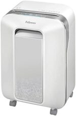 Fellowes LX20M Powershred Micro Cut 12 Sheet Paper Shredder (White)