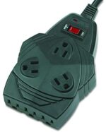 Fellowes Mighty 8 Surge Protector with 8-Outlets, 6 Foot Cord, 1300 Joules (99090)