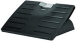 Fellowes Office Suites Adjustable Foot Rest (8032201) , Black