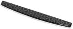 Fellowes Photo Gel Keyboard Wrist Rest with Microban Protection, Black Chevron (9550001)