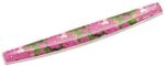 Fellowes Photo Gel Keyboard Wrist Rest with Microban Protection, Pink Flowers (9179101)