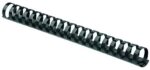 Fellowes Plastic Comb Binding Spines, 1.5 Inches, 340-Sheet Capacity, Black, 10 per Pack, Sold as 5 Pack, 50 Count Total (52066)