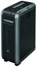 Fellowes Powershred 125Ci 100% Jam Proof 20 -Sheet Cross-Cut Commercial Grade Paper Shredder