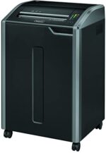 Fellowes Powershred 485i 100% Jam Proof Commercial Grade 38-Sheet Strip-Cut Paper Shredder, TAA Compliant (38480)