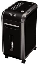 Fellowes Powershred 99Ci 18-Sheet Capacity, 100% Jam Proof Cross-Cut Paper Shredder