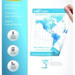 Fellowes Self-Adhesive Letter Laminating Pouches ,5 Pack (52205)